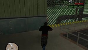 gta san andreas как зайти и выйти с военной базы