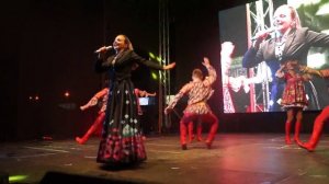 Марина Девятова. "Московская кадриль" Солнечногорск 29.08.2015 г.