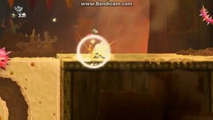 Rayman Legends (Ур. 3-4) Змеиный десерт (Как собрать всех люмов)