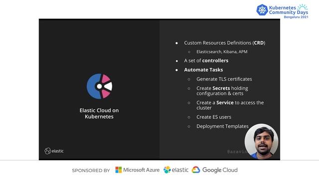 Tip Tricks Running Elasticsearch in K8s смотреть онлайн