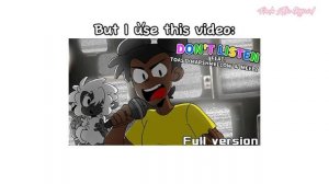 || AMANDA/WOOLY/DORA/BOOTS react to "DON'T LISTEN" ANIMATION || KOR & ENG sub || Gachateory ||