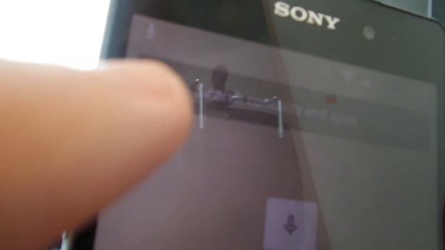 Sony STM10 set the sensitivity using Z2 смотреть онлайн