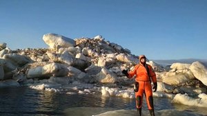 Море Лаптевых #морелаптевых #хатангскийзалив# #экспедициятаймыр