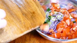 Греческий Салат - Рецепт с сыром Фета