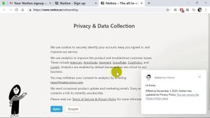 Регистрация аккаунта в Notion