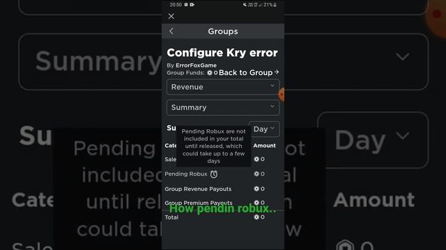 how pending robux.. | roblox