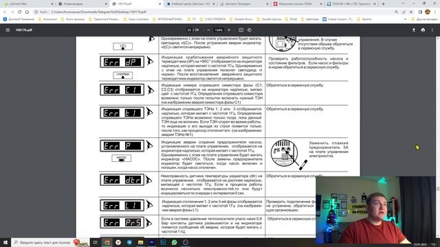 Теплодом ошибки | Котел теплодом ошибки | Ошибки электрокотла теплодом ??? смотреть онлайн