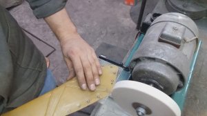 НОЖНЫ САМЫЙ ПРОСТОЙ ВАРИАНТ СВОИМИ РУКАМИ |ЗА 1,5 ЧАСА