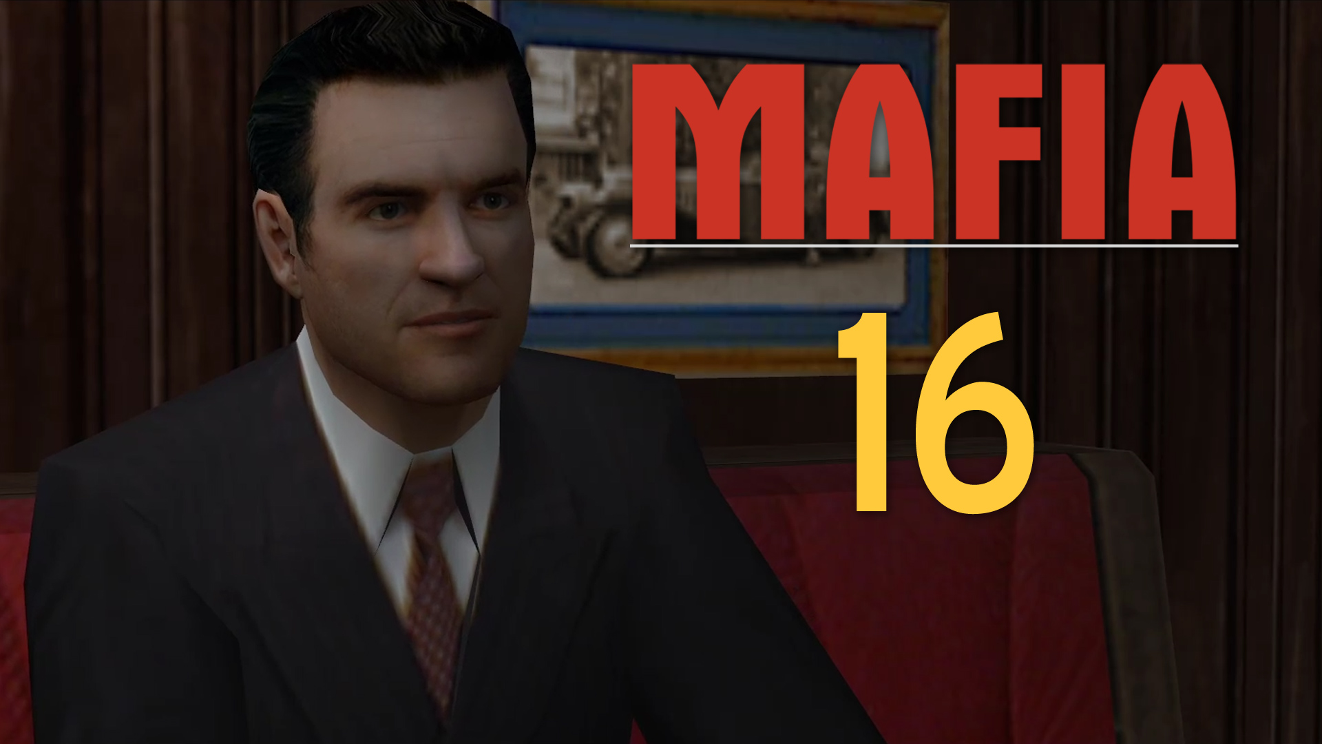 Mafia 1 / Мафия 1 (2002) - Везёт же гаду! - Прохождение игры на русском [#16] | PC (2020 г.)