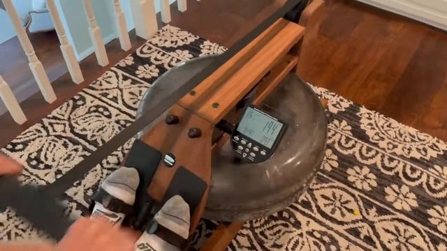 Water Rower WaterRower Classic Rowing Machine with S4 Monitor - Black Walnut смотреть онлайн