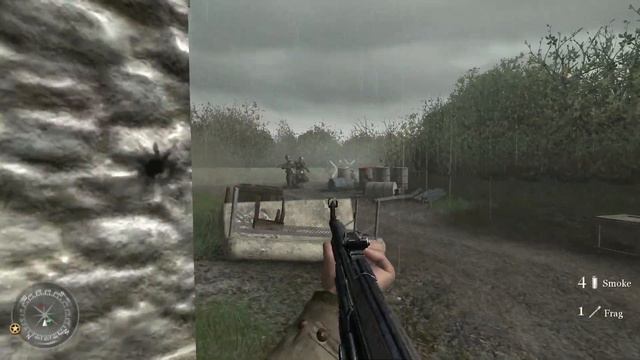 Operacija Overlord - Call of Duty 2 смотреть онлайн