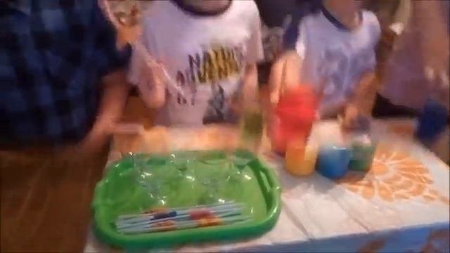 КРИО-шоу в домашних условиях!