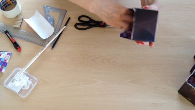 DIY ❤Как сделать органайзер трансформер своими руками для косметики❤ личного дневника! Мастер класс