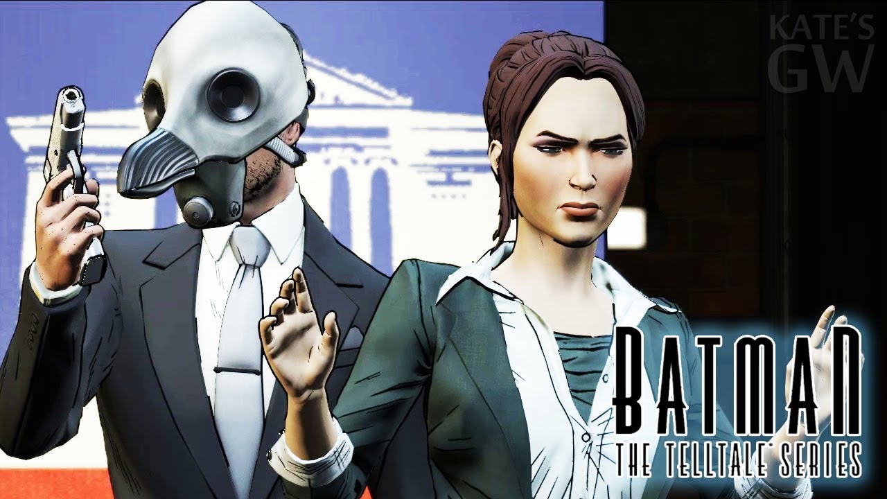 Batman The Telltale Series ➤Освальд Коблпотт и его анархия. Part #4