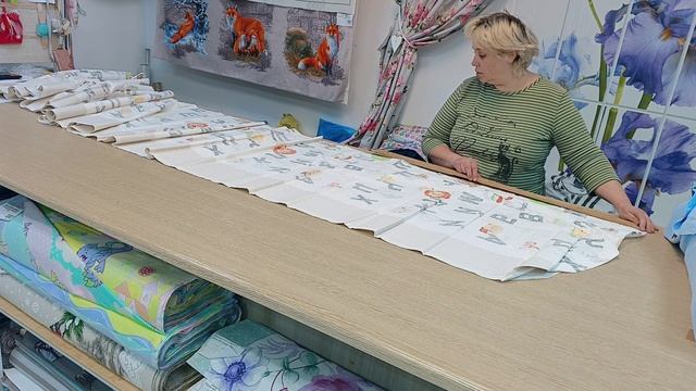 Заказ для Анастасии|  детская ткань для постельного белья 