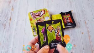 Йоги, настольная игра, обзор