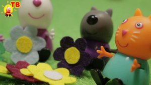 ИГРУШКИ Свинка пеппа ВСЕ ЦВЕТА РАДУГИ СПТВ