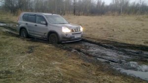 Проходимость NISSAN X-TRAIL 2 часть