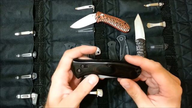 Продолжение знакомства с Ножевым Гардеробом. смотреть онлайн