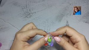 Как связать четырех и пятиугольник (квадрат) тунисом