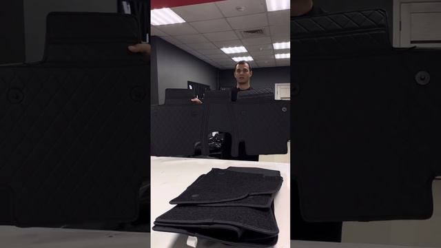 Упаковка 3D ковриков