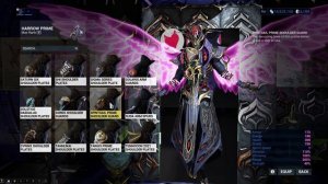 Warframe | Fashion Frame | Harrow Prime : Prophet of the Dark Star