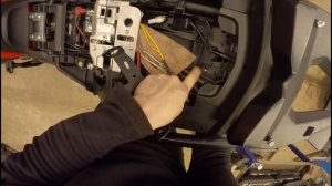 Yamaha Tracer 9 2021. Установка рамки номера