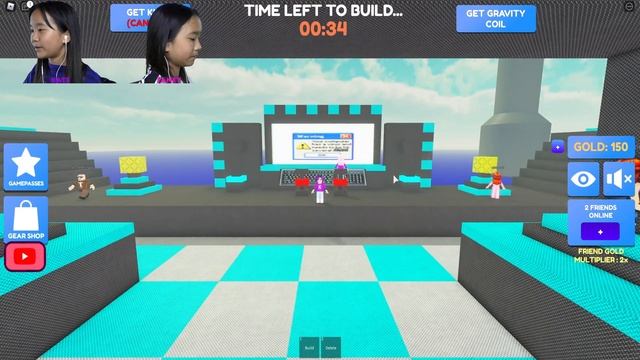 Can We Build to Survive a Natural Disaster?! ?️ | Roblox смотреть онлайн