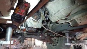 Хендай GALLOPER замена и дефектовка заднего сальника коленвала.