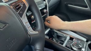 Установили парктроники на автомобиль Mitsubishi Pajero