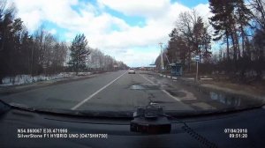 SilverStone F1 HYBRID UNO против "Скат" серия 2