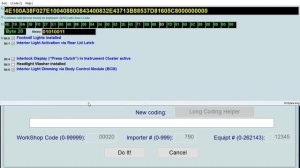VCDS How To - Activate / Deactivate Press Clutch To Start Message - VW Scirocco MK3