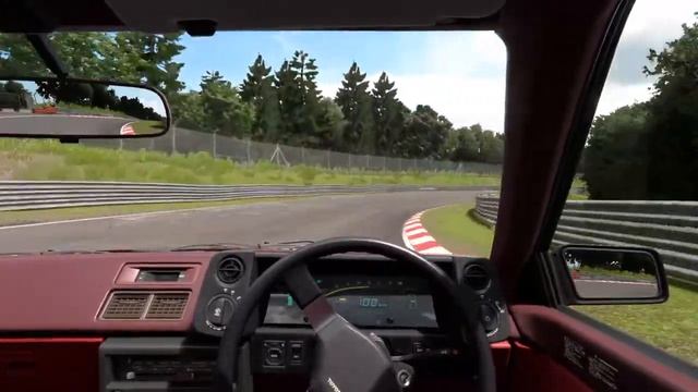 Toyota Sprinter Trueno 1600GT APEX (AE86) '83 Nordschleife only ABS SIM Racing смотреть онлайн