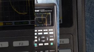 Осциллограмма мёртвого  датчика кислорода 3SFE.