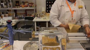 Marcato Ristorantica - 4. Листы для Лазаньи и Таглиолини (пошаговый видео рецепт pasta fresca)