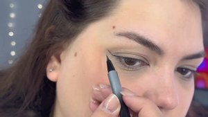 Мой ежедневный макияж! Как я рисую стрелки на нависшем веке?
