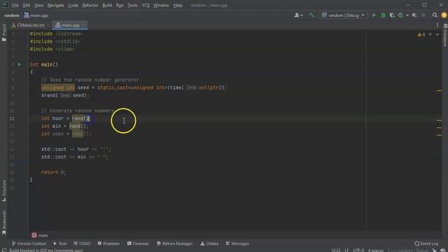Generating Random Numbers in C++ - смотреть видео онлайн от ...