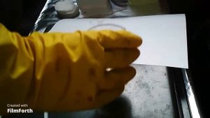 Сделал НИТРОЦЕЛЛЮЛОЗУ из ваты! Making NITROCELLULOSE from cotton?
