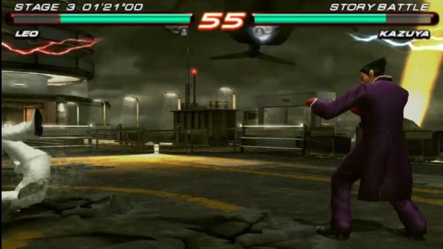 !!TEKKEN 6!! !!STORY MODE!! !!LEO!! смотреть онлайн