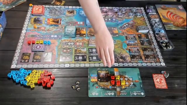 Reavers of Midgard Board Game Review смотреть онлайн