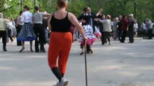 Танцы в Сокольниках