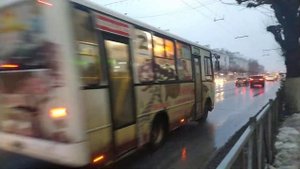 Автобус ПАЗ-320402-05 "Вектор" (2F) № М 560 ТВ 62 маршрутом №53 "ДПР-5 - Пос. Семчино"
