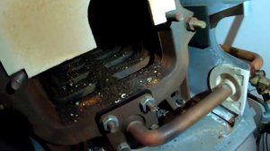 Beretta Fabula диагностика то и чистка котла