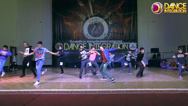 Dance Integration SC 2015 - Hip-Hop Solo, Junior Boys смотреть онлайн