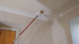 ПОКРАСКА ПОТОЛКА И ПОТОЛОЧНОГО ПЛИНТУСА ВАЛИКОМ. ВСЁ ЧТО НУЖНО ЗНАТЬ. КРАСКА ПОЛИМИН.