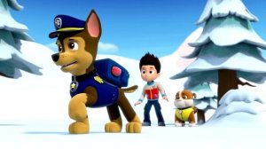 Сказка на ночь -  Щенячий патруль - Снежное чудовище