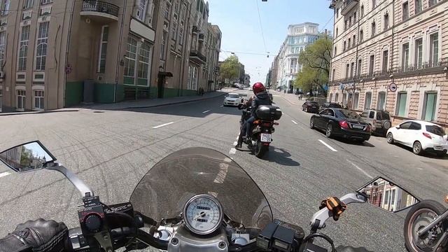 Открытие байкерского сезона - 2019. Владивосток. смотреть онлайн