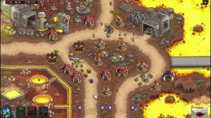 Kingdom Rush Vengeance (Безумец)  → ур.(lvl). 4 ÷ 6 - Кампания - Newest