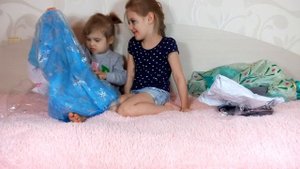 ХОЛОДНОЕ СЕРДЦЕ 2 новогодних костюма - принцессы и сёстры Анна и Эльза