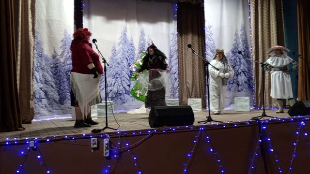 Новогодняя история заколдованного леса